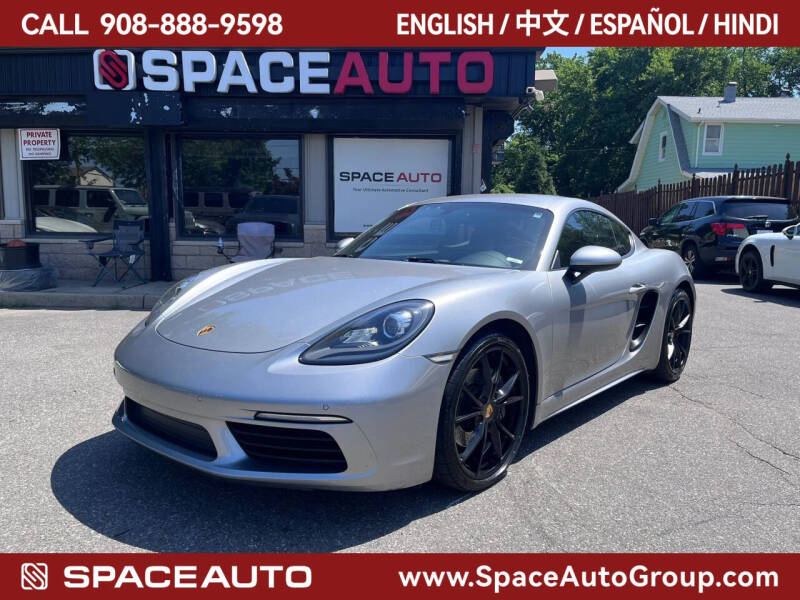2017 Porsche 718 Cayman