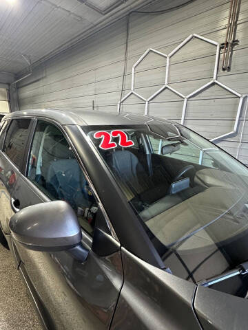 2022 Nissan ROGUE S AWD