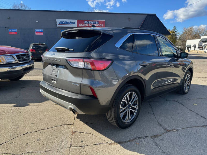 2021 Ford Escape SEL