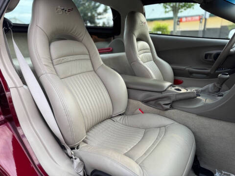 2003 Chevrolet Corvette