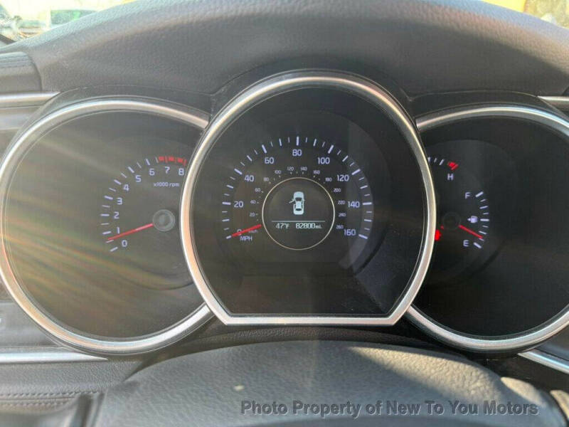 2015 Kia Optima EX