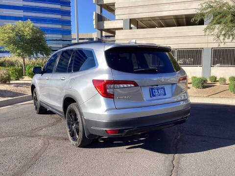 2022 Honda Pilot SE