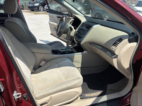 2013 Nissan Altima 2.5 S