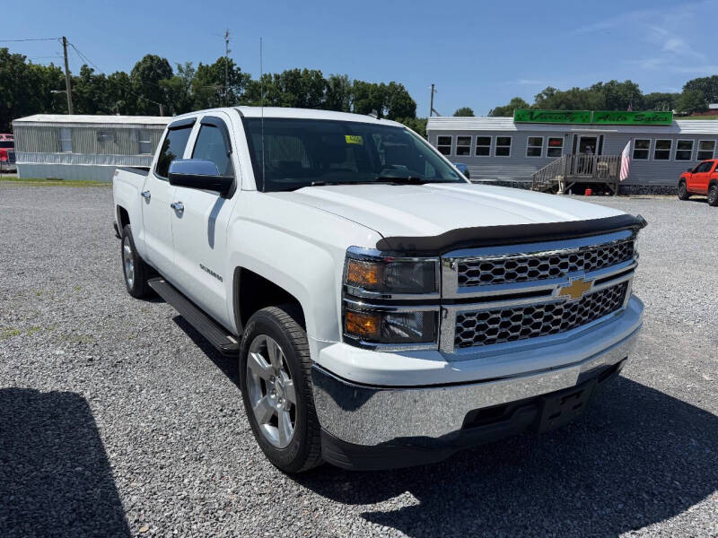 2014 Chevrolet Silverado 1500 LT
