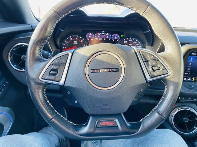 2019 Chevrolet Camaro SS