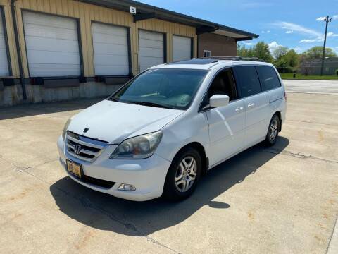 2005 Honda Odyssey for sale at JE Autoworks LLC in Willoughby OH