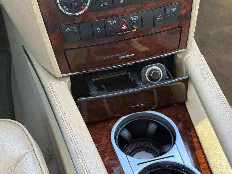 2009 Mercedes-Benz M-Class ML 550