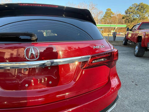 2018 Acura MDX w/Advance