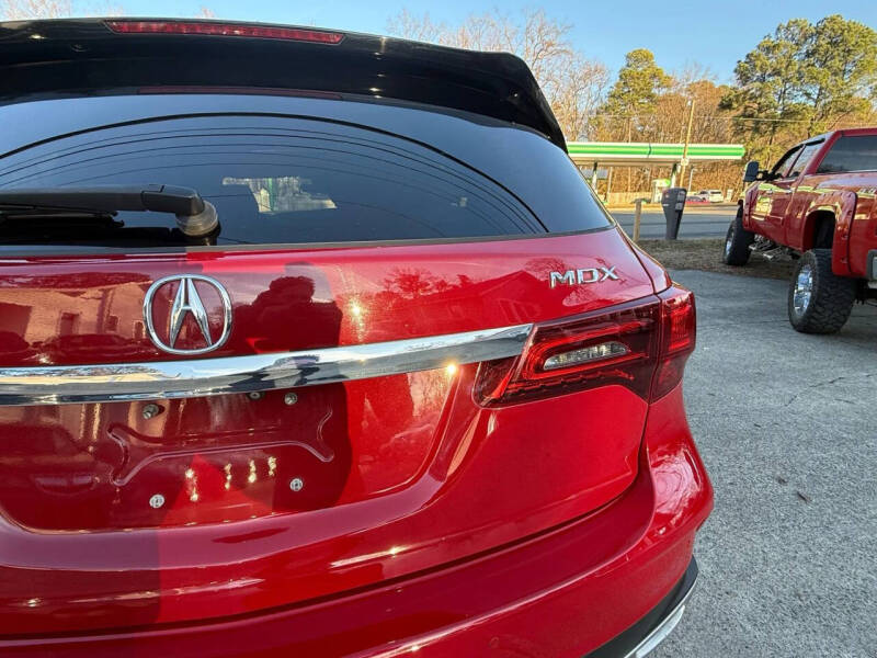 2018 Acura MDX w/Advance