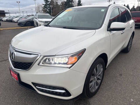 2014 Acura MDX SH-AWD w/Tech