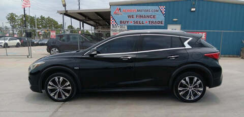 2017 Infiniti QX30 Luxury