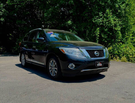 2016 Nissan Pathfinder Platinum