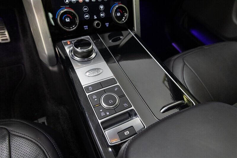 2022 Land Rover Range Rover P525 HSE Westminster Edition