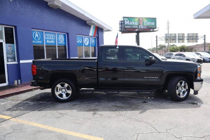 2014 Chevrolet Silverado 1500