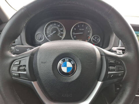 2016 BMW X3 xDrive28i