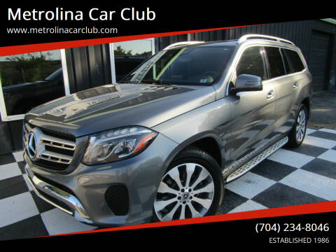 2017 Mercedes-Benz GLS for sale at Metrolina Car Club in Matthews NC