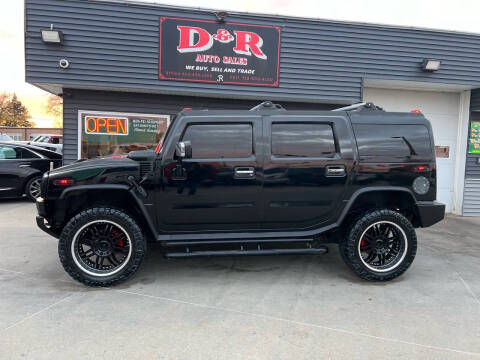 2003 HUMMER H2 for sale at D & R Auto Sales in South Sioux City NE