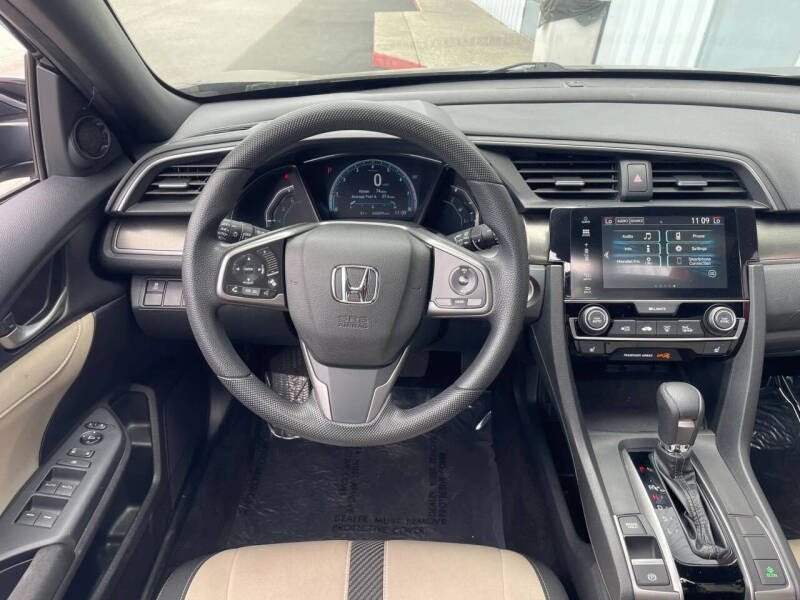 2018 Honda Civic EX