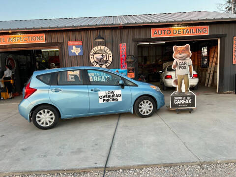 2014 Nissan Versa Note for sale at Godley Auto Sales & Services in Godley TX