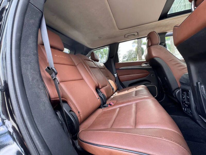 2015 Jeep Grand Cherokee Summit