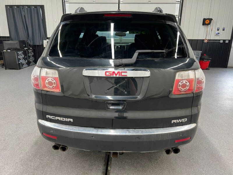 2012 GMC Acadia SLE