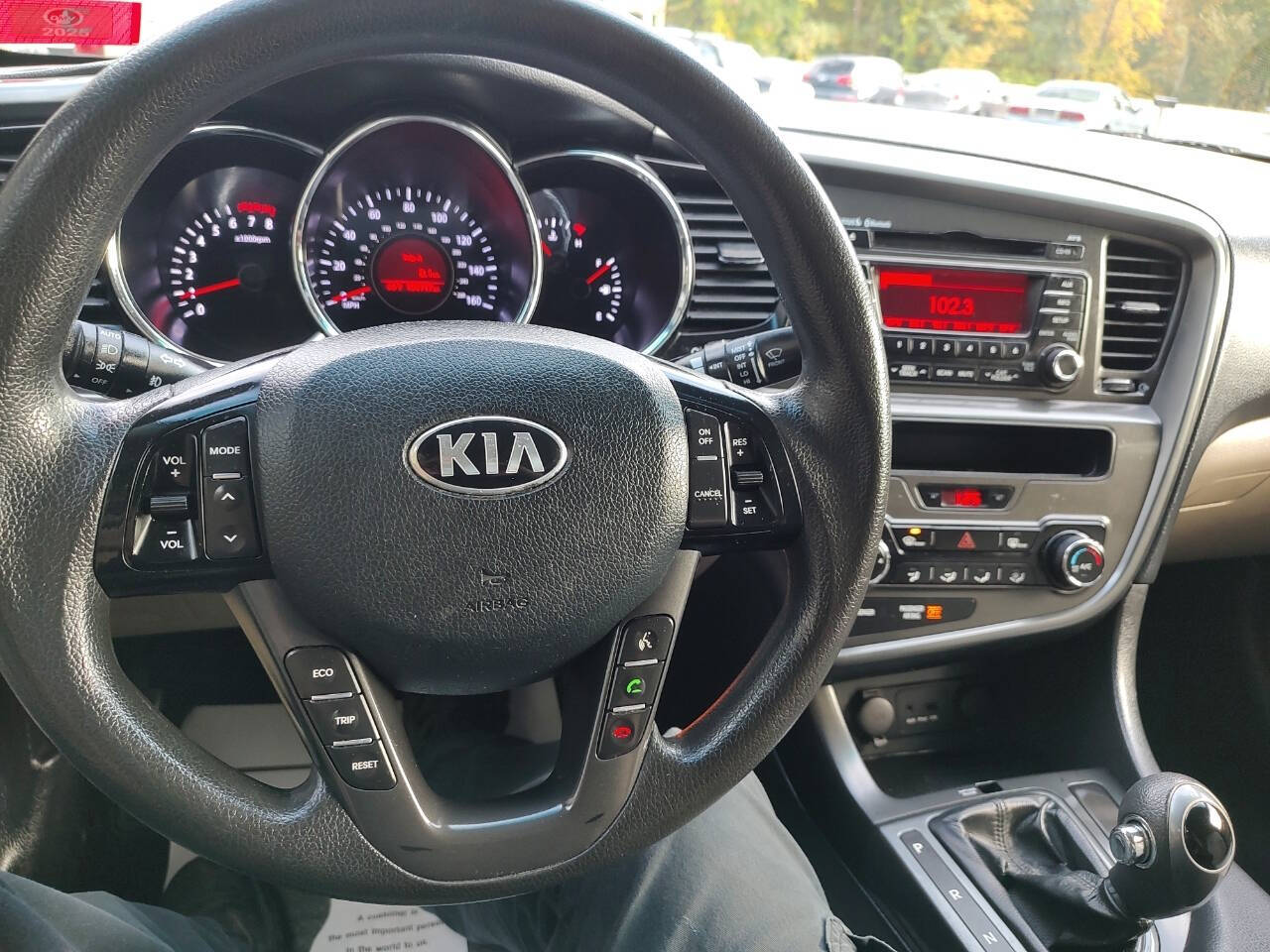 2013 Kia Optima for sale at Strong Auto Services LLC in Chichester, NH