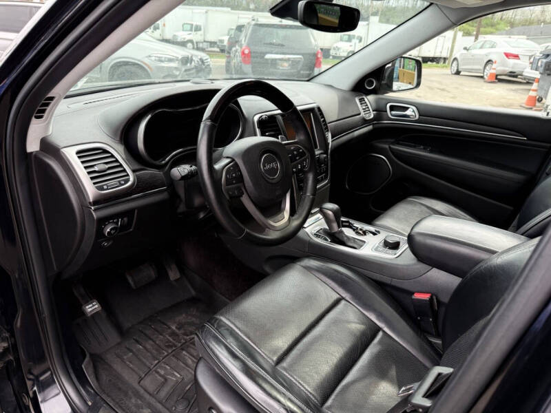 2017 Jeep Grand Cherokee Summit