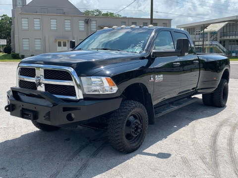 2013 RAM Ram Pickup 3500 for sale at LUXURY AUTO MALL in Tampa FL