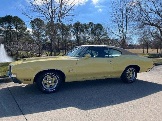 1972 Oldsmobile Cutlass 26