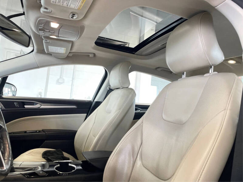 2015 Ford Fusion Titanium