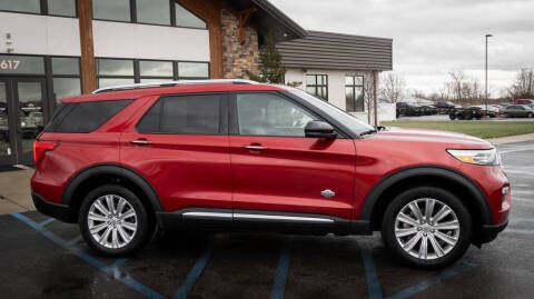 2021 Ford Explorer King Ranch