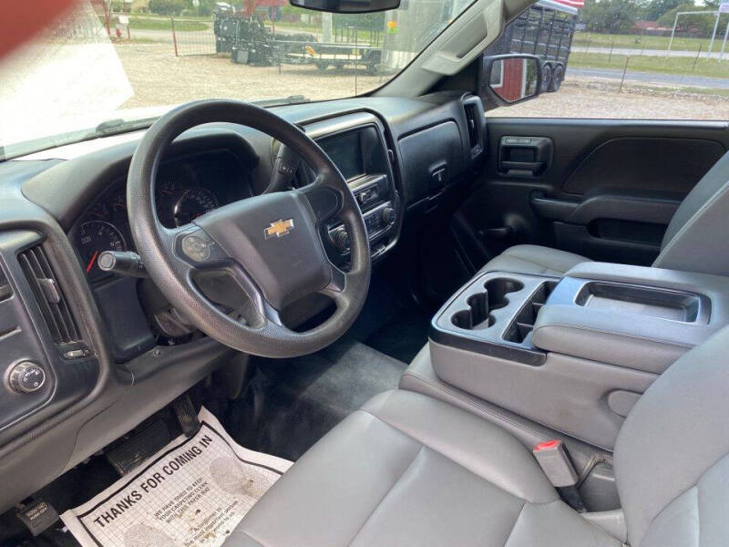 2018 Chevrolet Silverado 1500