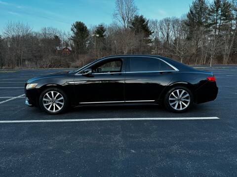 2017 Lincoln Continental for sale at Broadway Motoring Inc. in Ayer MA