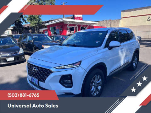 2020 Hyundai Santa Fe SEL