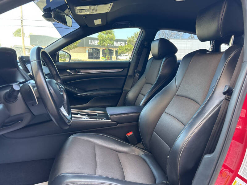 2018 Honda Accord Sport