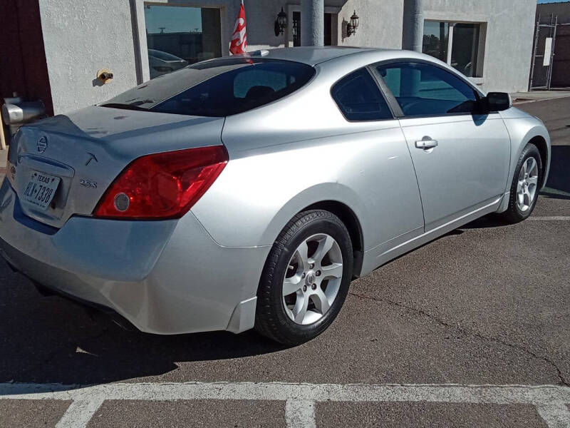 2008 Nissan Altima 2.5 S