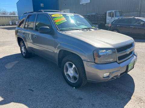 2008 Chevrolet TrailBlazer for sale at Adams Street Motor Company LLC in Boston MA