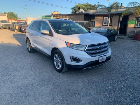 2015 Ford Edge for sale at ALSA Auto Sales in El Cajon CA