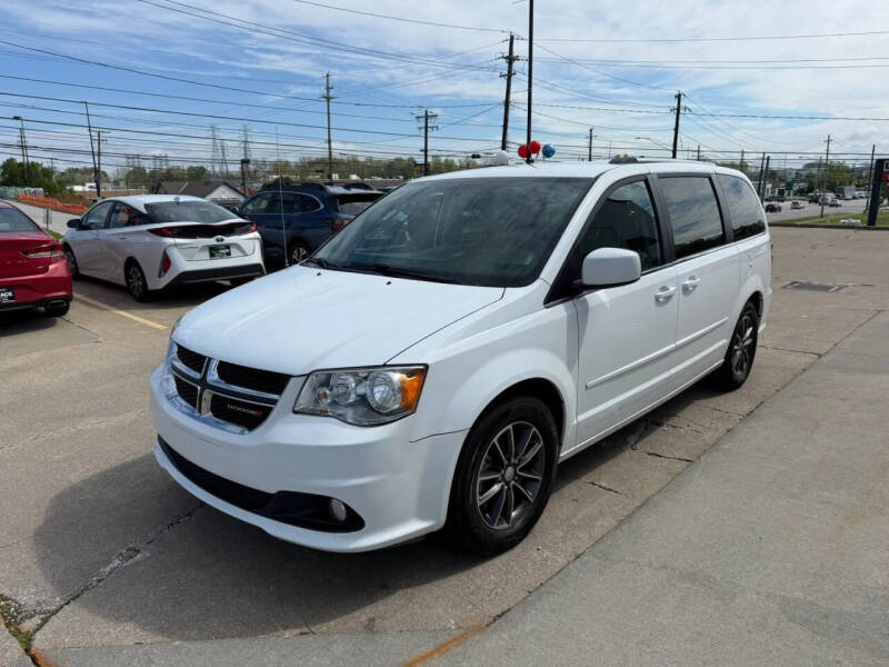 2017 Dodge Grand Caravan SXT