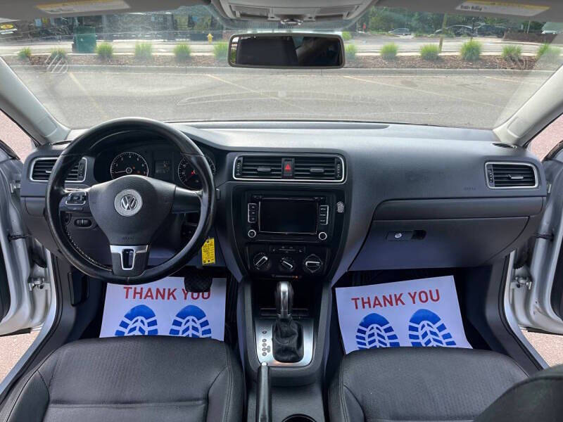 2012 Volkswagen Jetta SE