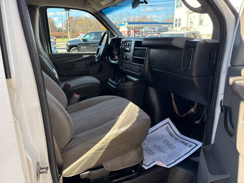 2011 GMC Savana 3500