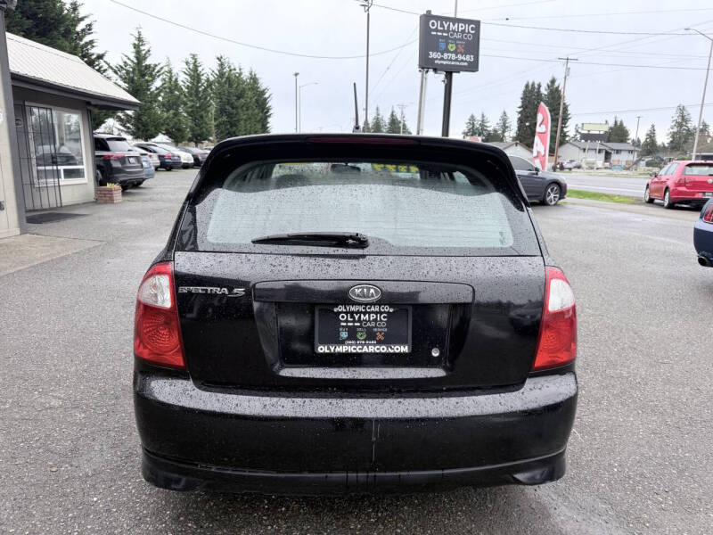 2005 Kia Spectra Spectra5