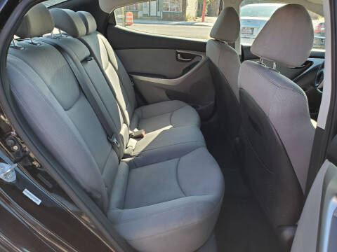 2013 Hyundai Elantra GLS