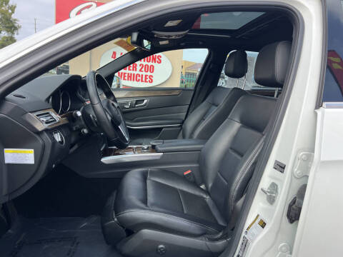 2014 Mercedes-Benz E-Class