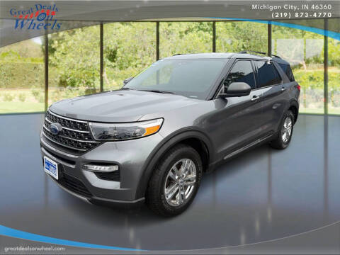 2021 Ford Explorer XLT