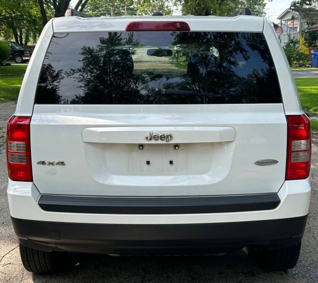 2015 Jeep Patriot for sale at Quality Cars Of South Elgin in South Elgin, IL