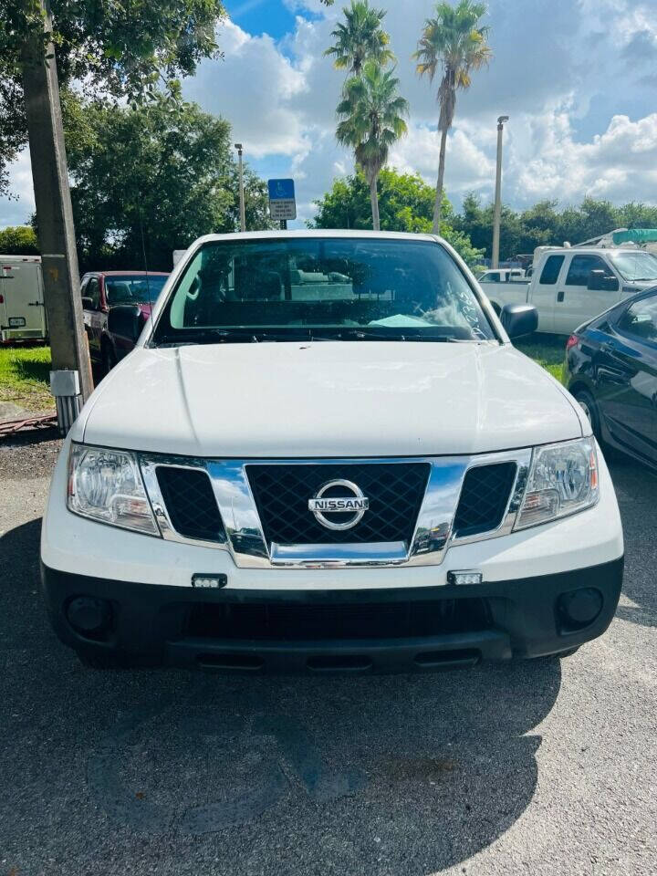 2016 Nissan Frontier  - $15,950