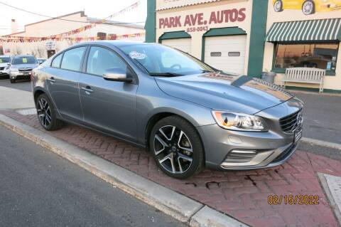 2017 Volvo S60 for sale at PARK AVENUE AUTOS in Collingswood NJ