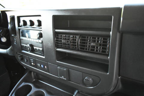 2022 GMC Savana 2500