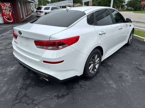 2019 Kia Optima S